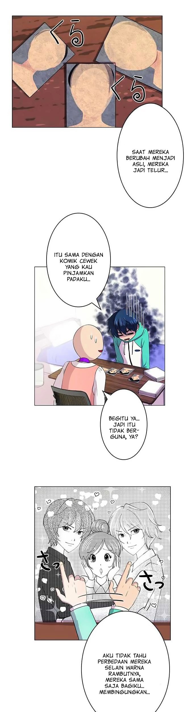 I Want to Be Normal chapter 5 halaman 11
