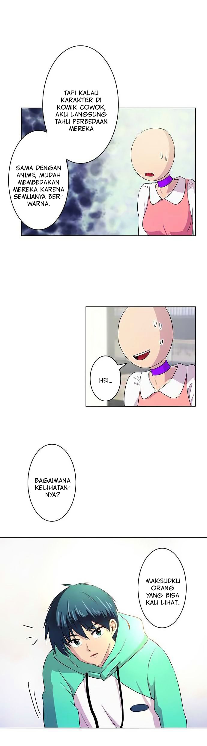I Want to Be Normal chapter 5 halaman 13