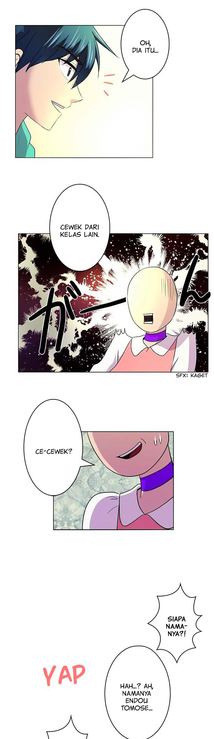 I Want to Be Normal chapter 5 halaman 14