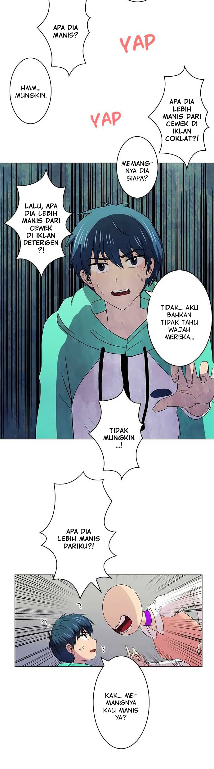 I Want to Be Normal chapter 5 halaman 15
