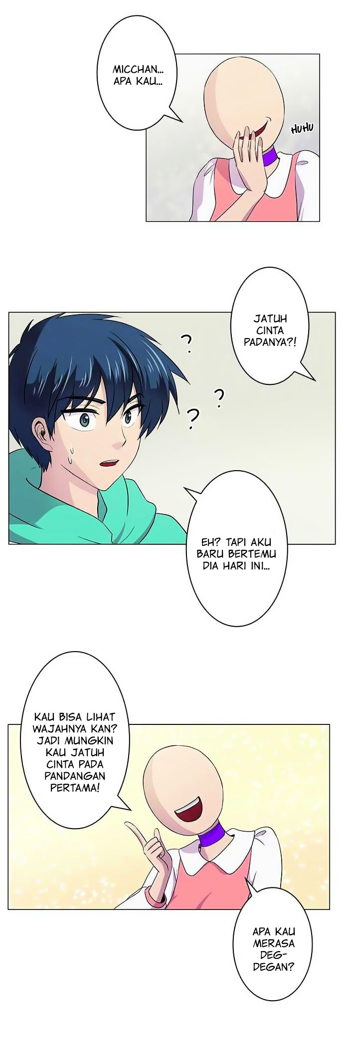 I Want to Be Normal chapter 5 halaman 16