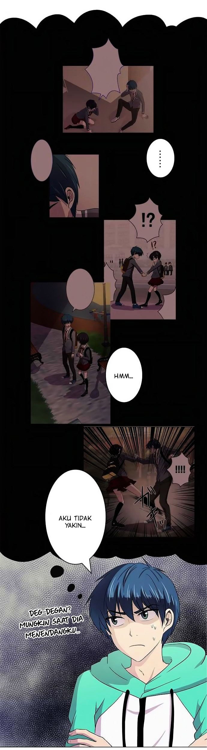 I Want to Be Normal chapter 5 halaman 17