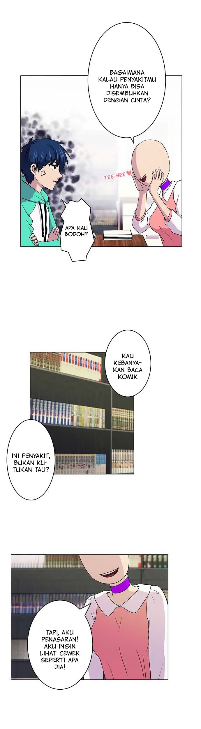 I Want to Be Normal chapter 5 halaman 19