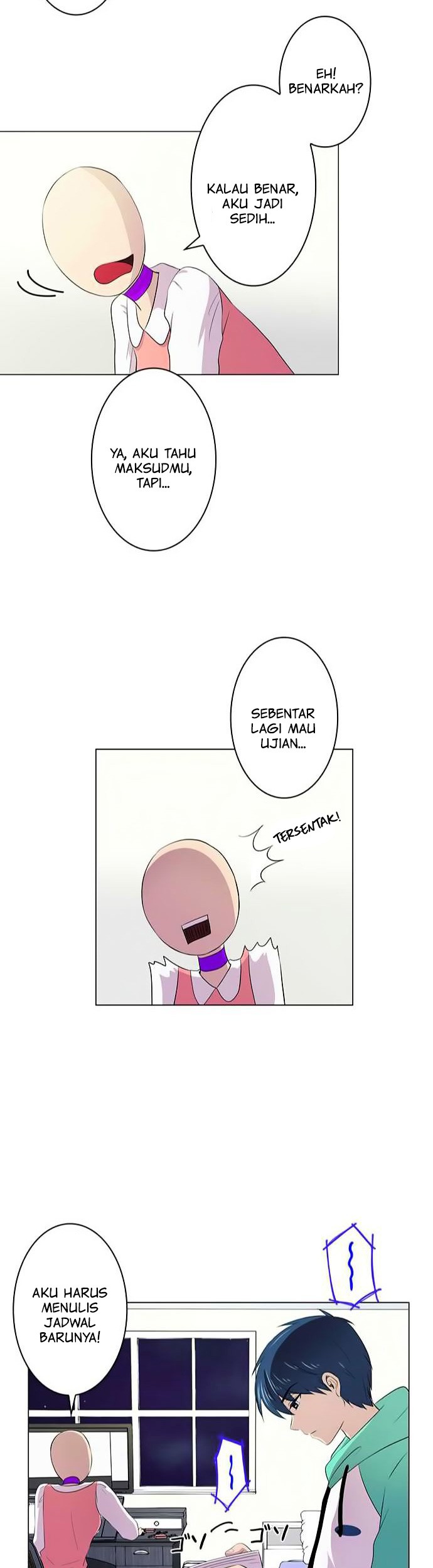 I Want to Be Normal chapter 5 halaman 24
