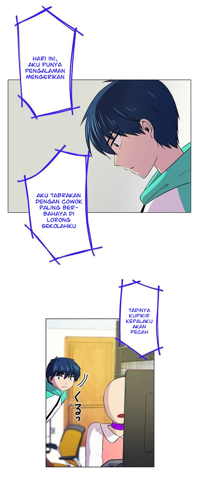 I Want to Be Normal chapter 5 halaman 26