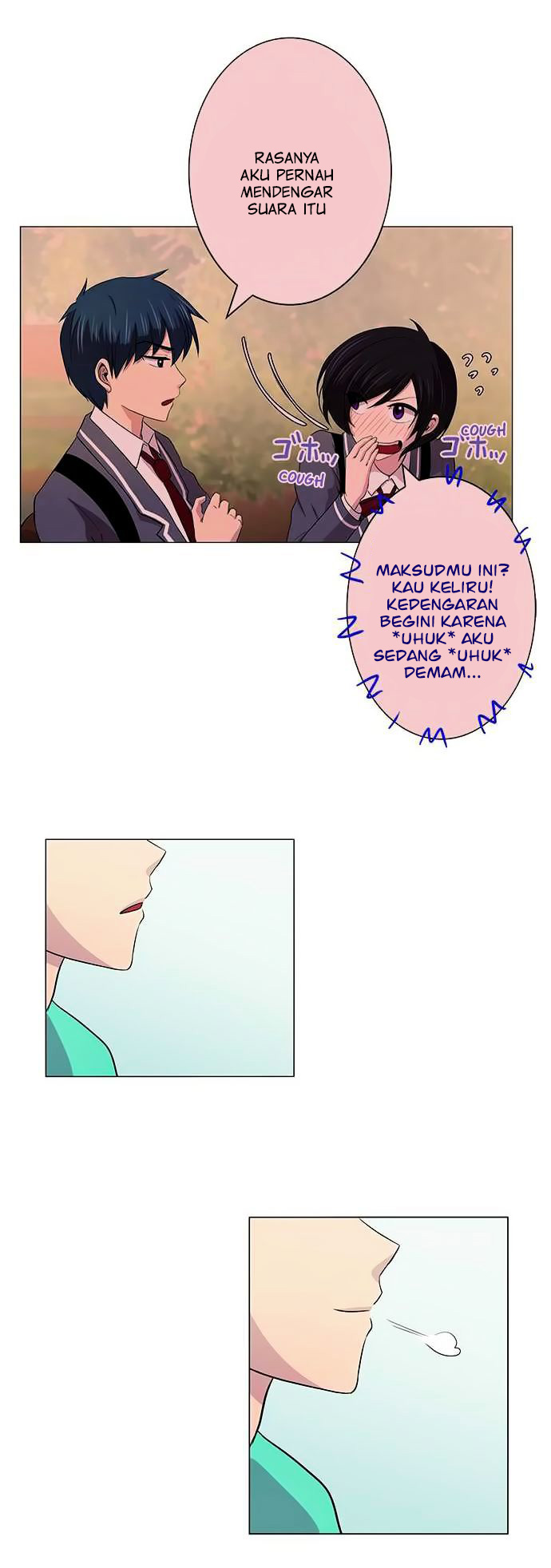 I Want to Be Normal chapter 5 halaman 29
