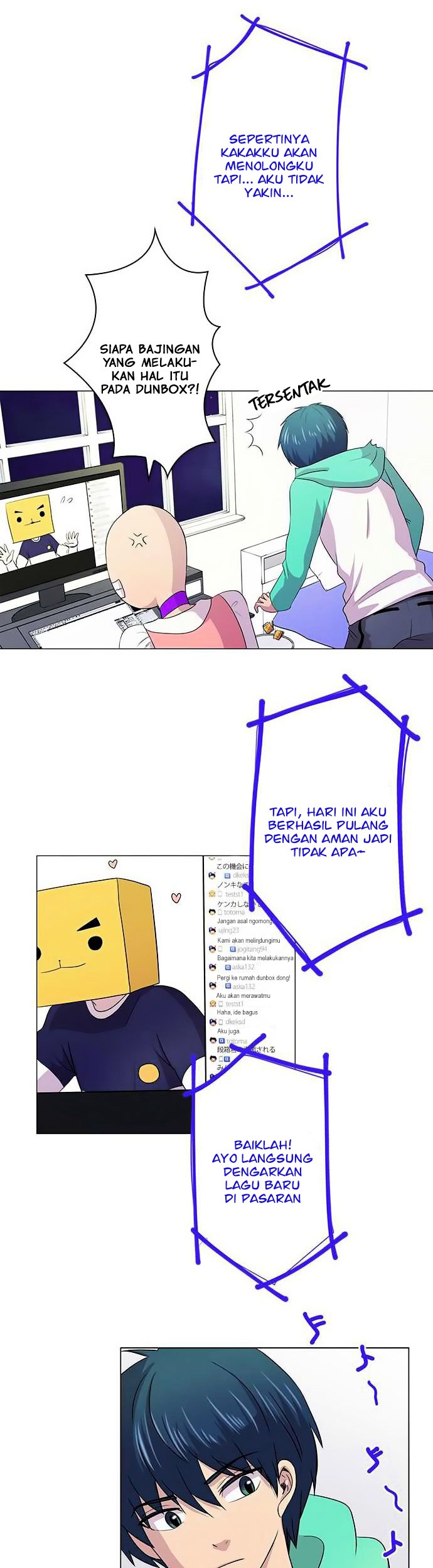 I Want to Be Normal chapter 5 halaman 30