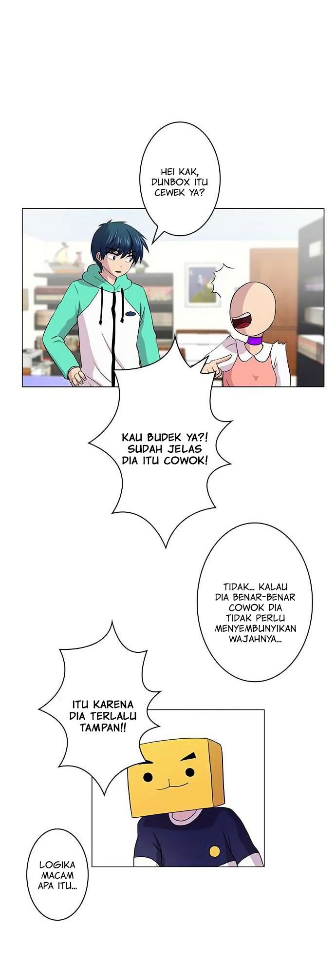 I Want to Be Normal chapter 5 halaman 32