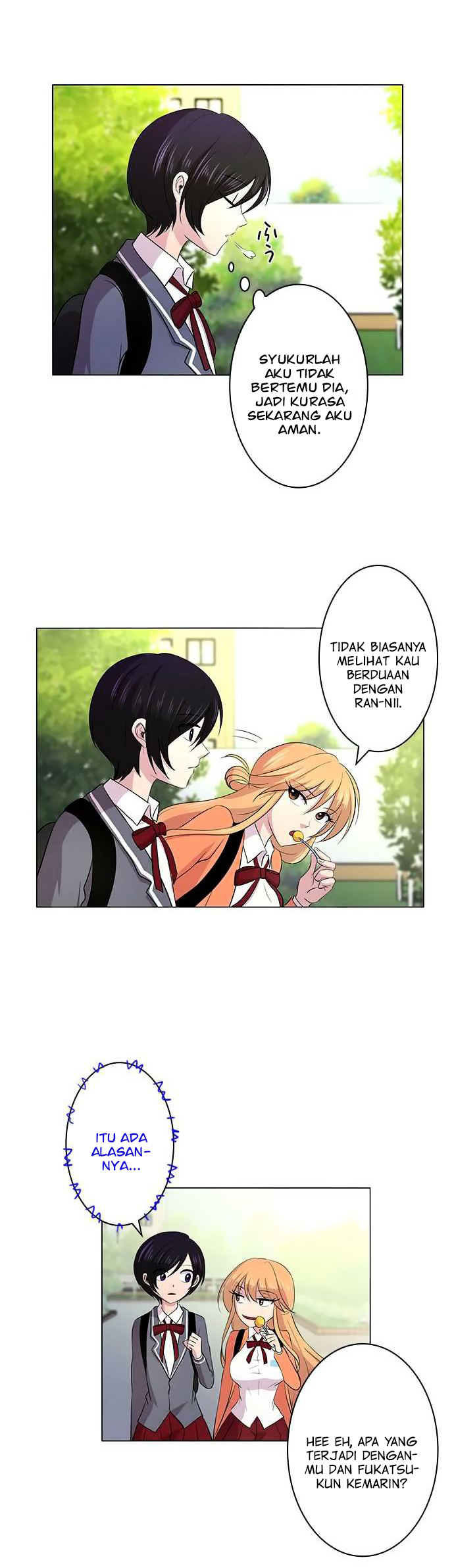 I Want to Be Normal chapter 5 halaman 34