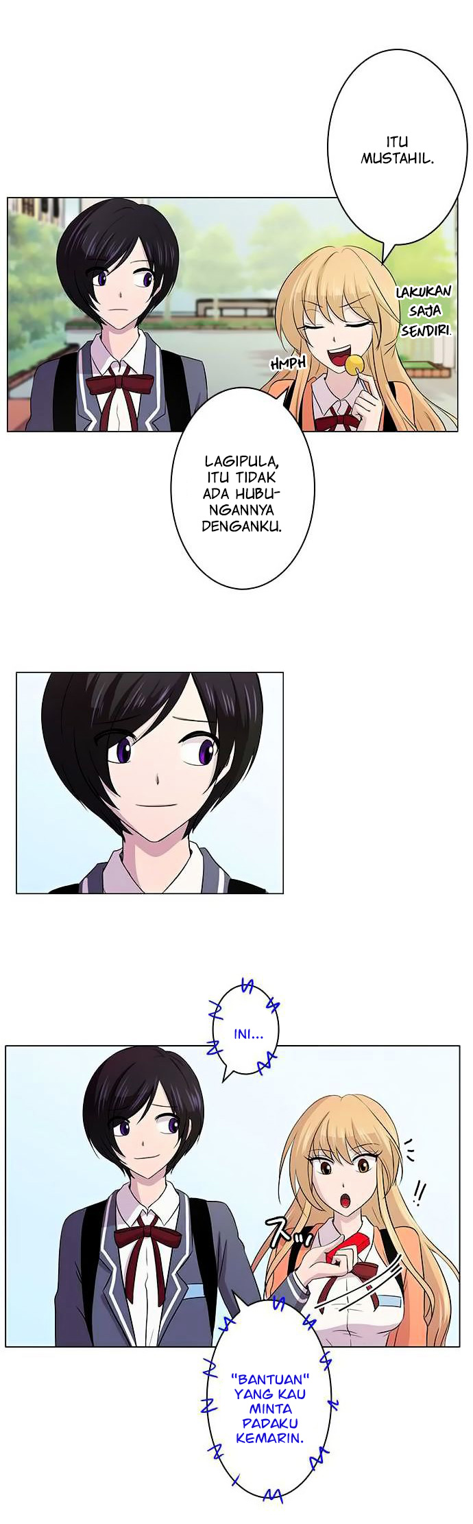 I Want to Be Normal chapter 5 halaman 36