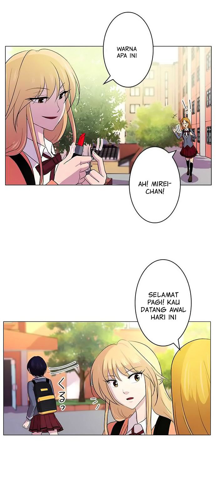 I Want to Be Normal chapter 5 halaman 37