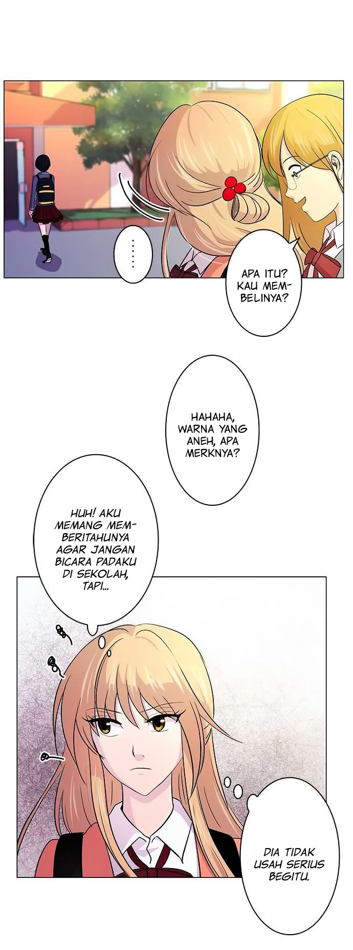 I Want to Be Normal chapter 5 halaman 38