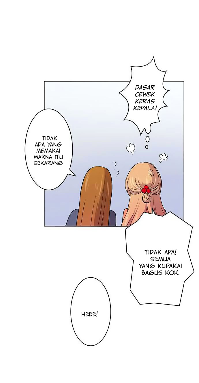 I Want to Be Normal chapter 5 halaman 40