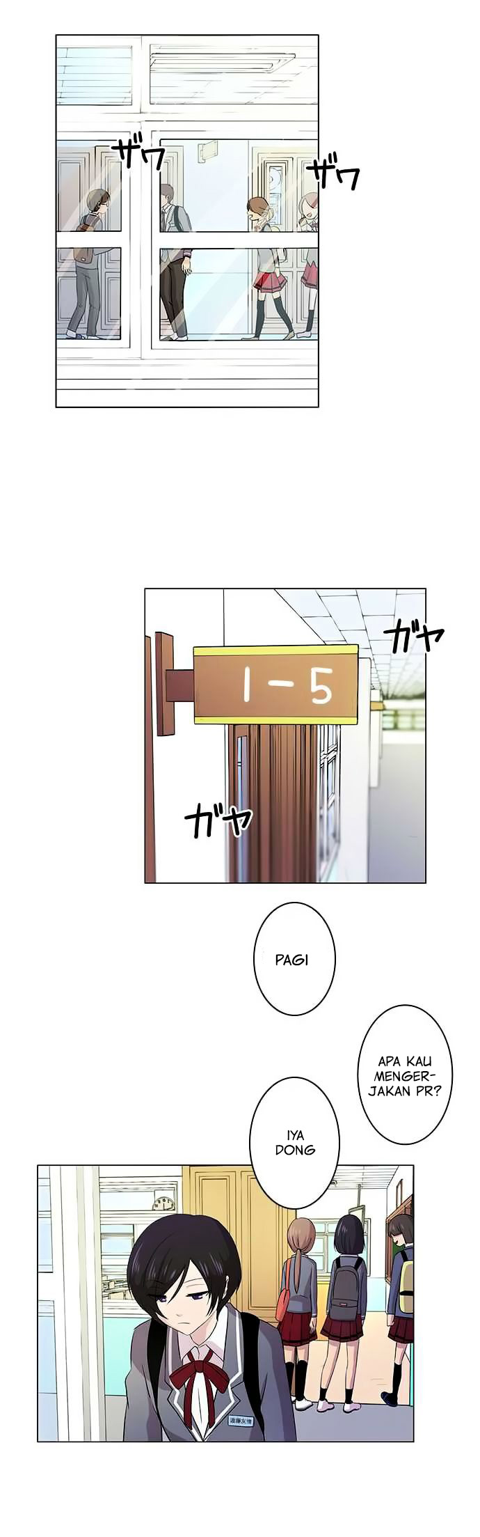 I Want to Be Normal chapter 5 halaman 41