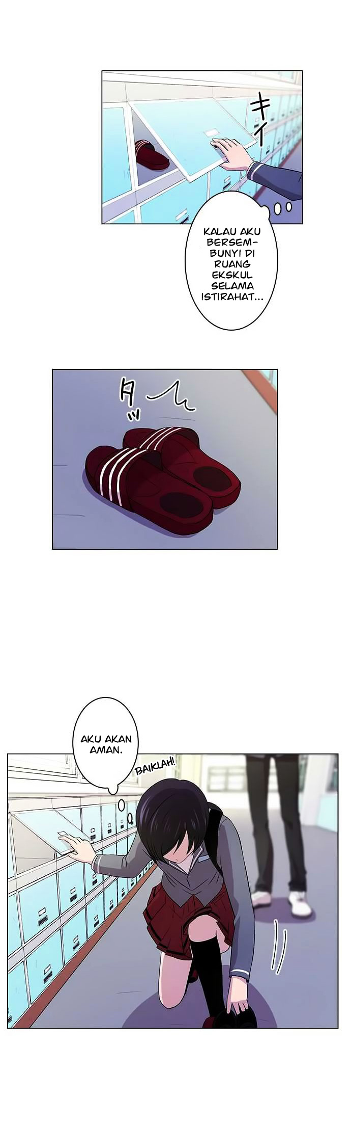 I Want to Be Normal chapter 5 halaman 42
