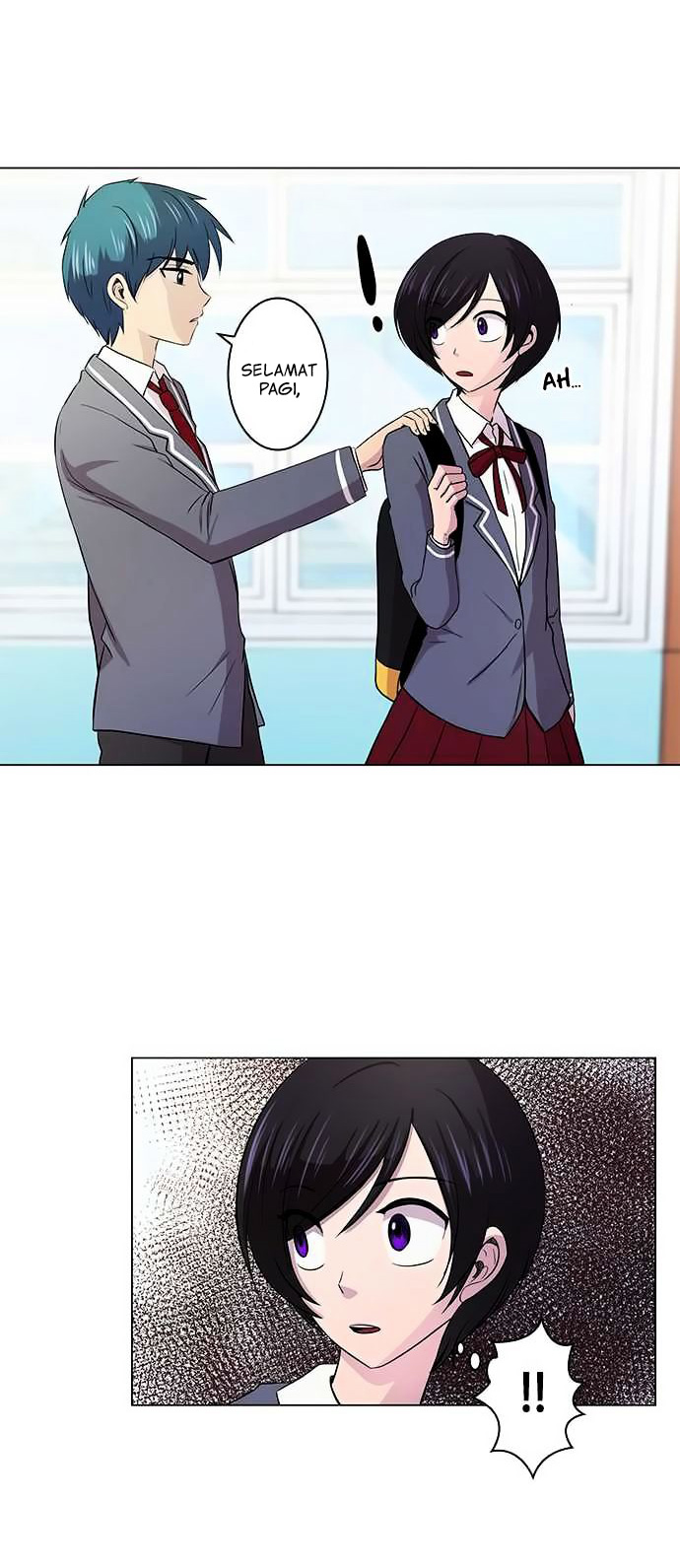 I Want to Be Normal chapter 5 halaman 44