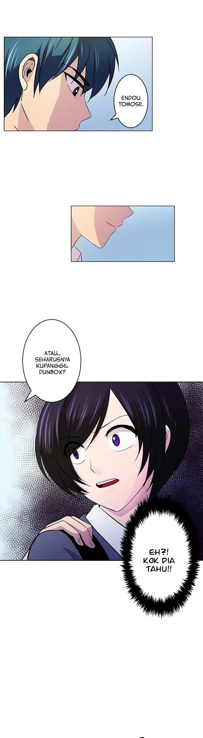I Want to Be Normal chapter 5 halaman 45