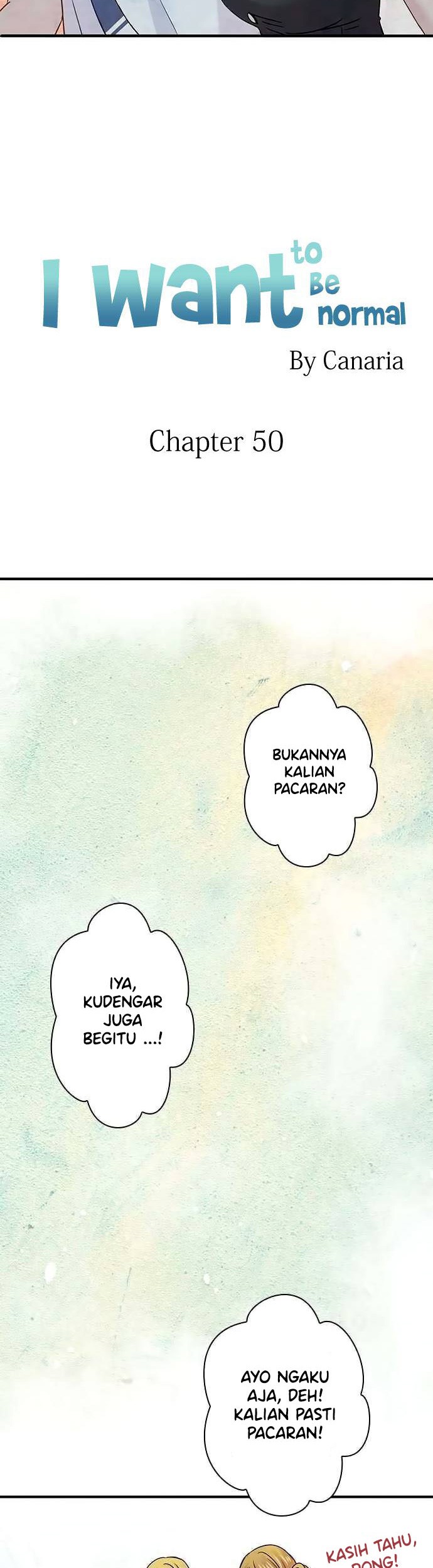 I Want to Be Normal Bab 50 halaman 4