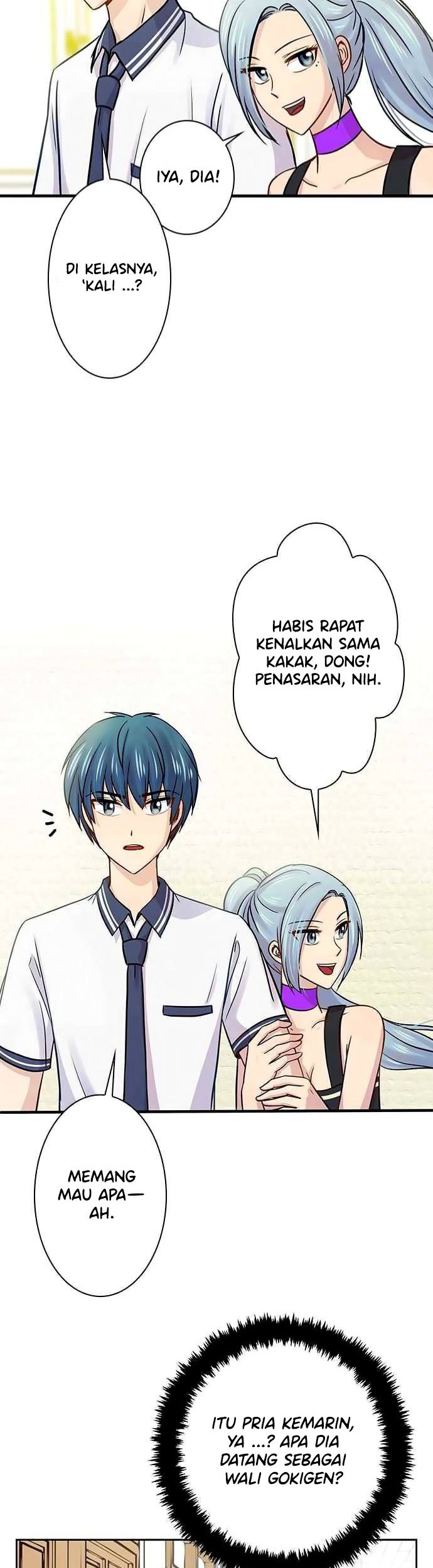 I Want to Be Normal Bab 50 halaman 28