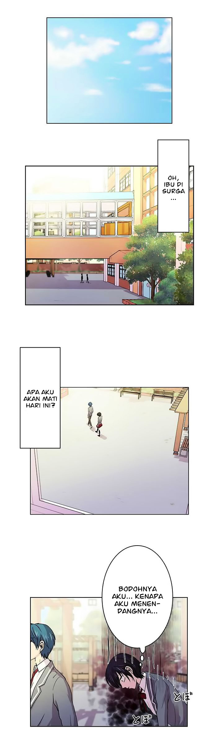I Want to Be Normal chapter 6 halaman 2