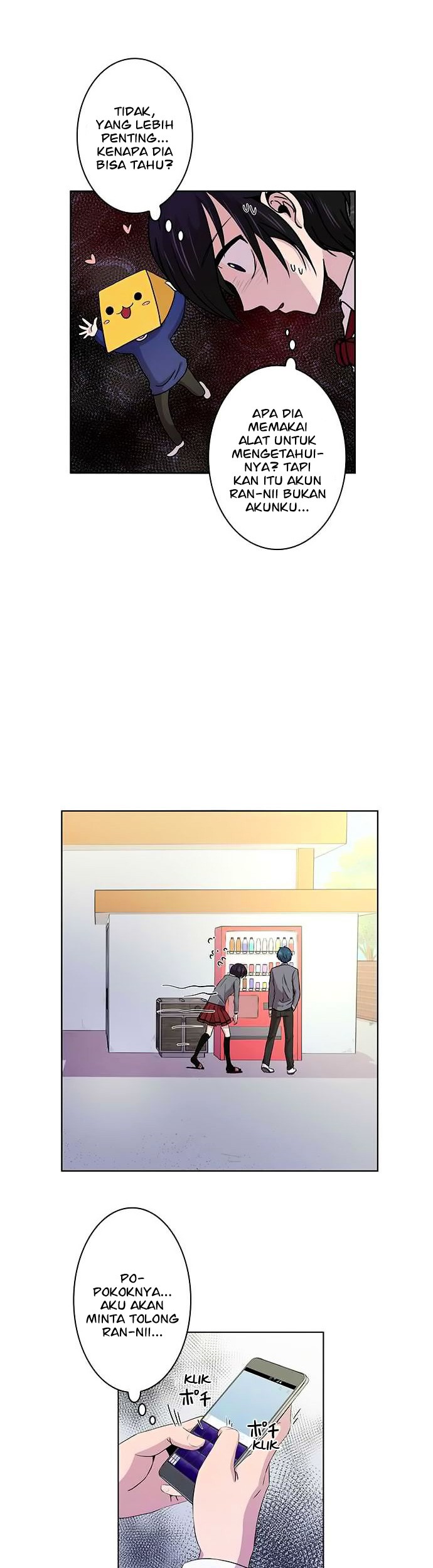 I Want to Be Normal chapter 6 halaman 3