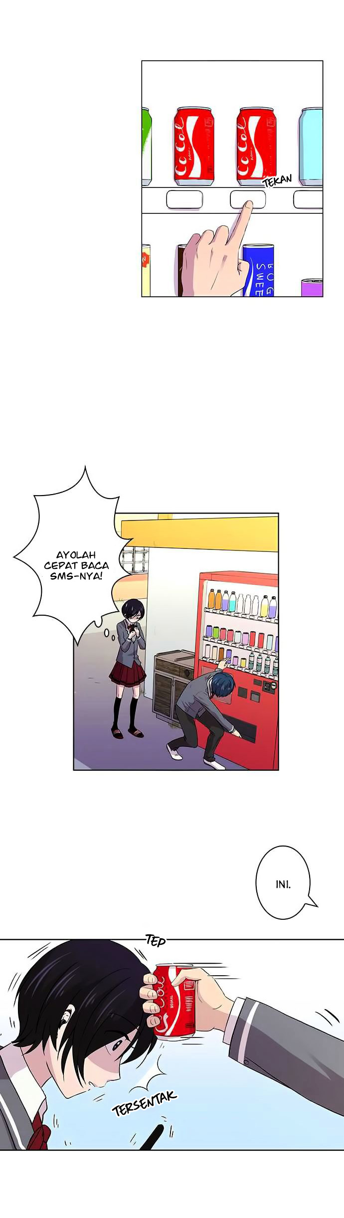 I Want to Be Normal chapter 6 halaman 5