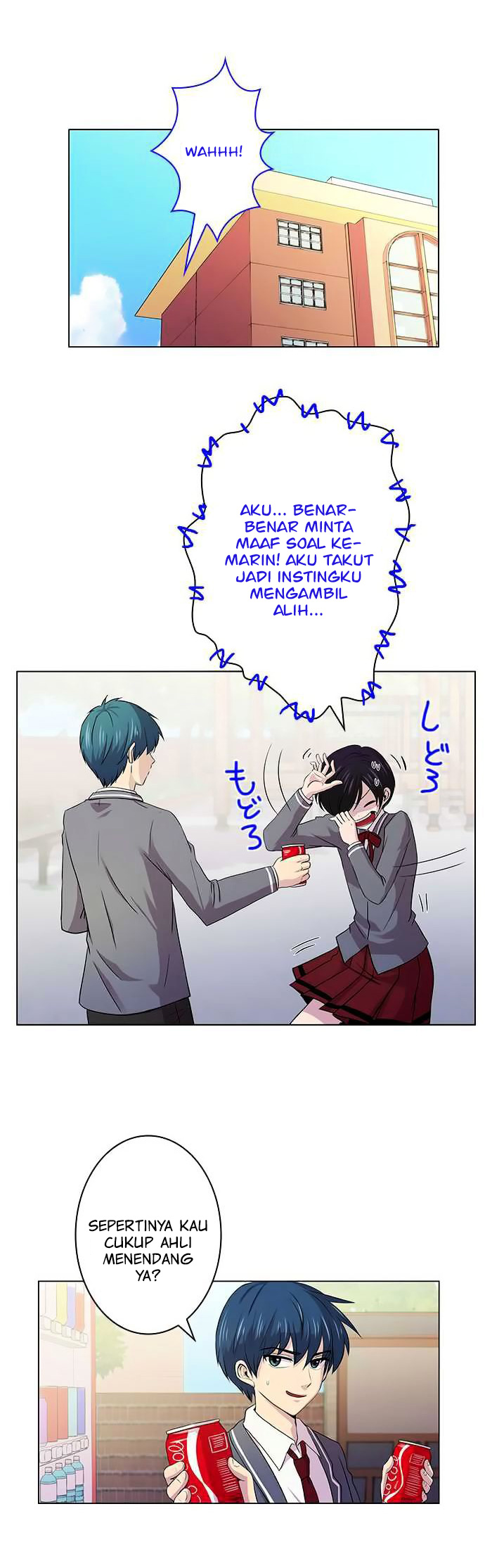 I Want to Be Normal chapter 6 halaman 6