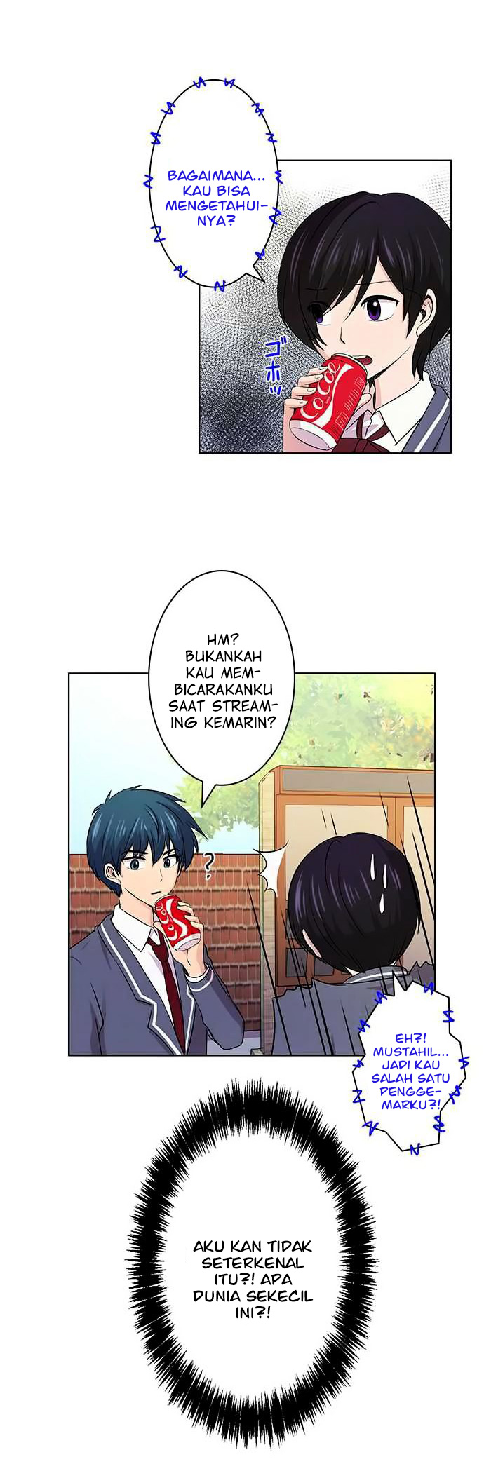 I Want to Be Normal chapter 6 halaman 9