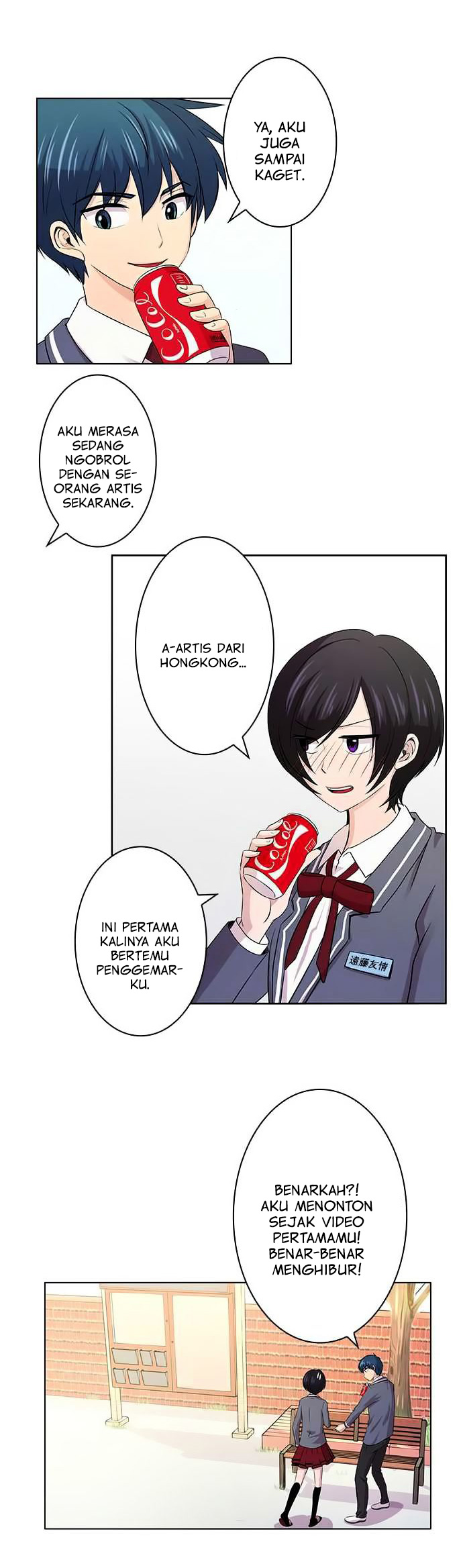 I Want to Be Normal chapter 6 halaman 10
