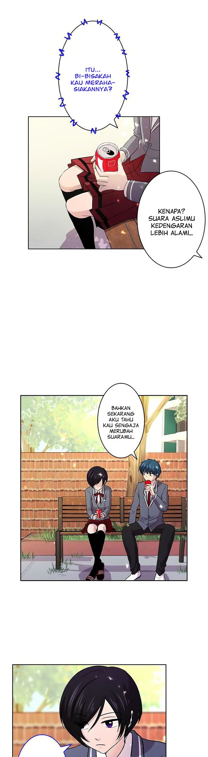 I Want to Be Normal chapter 6 halaman 11