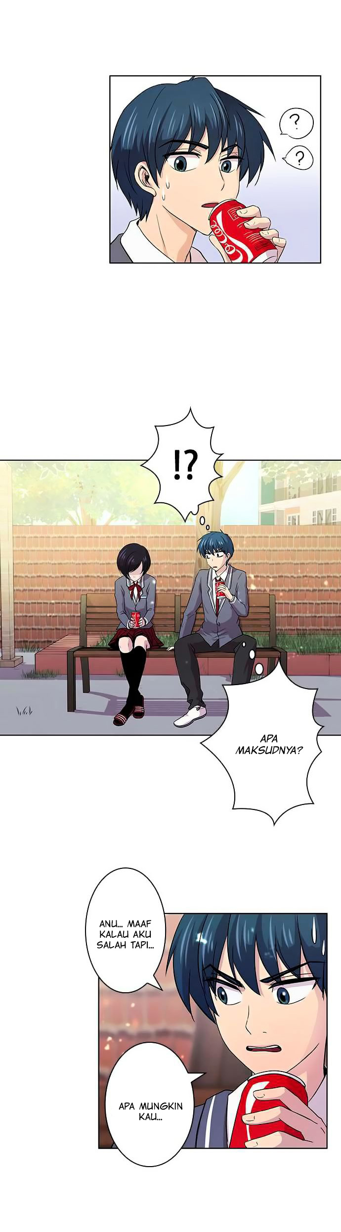 I Want to Be Normal chapter 6 halaman 13