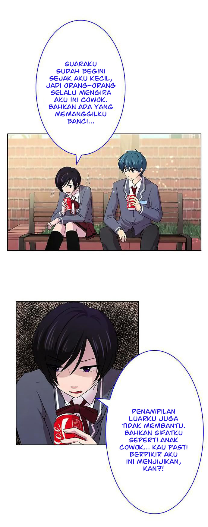 I Want to Be Normal chapter 6 halaman 15