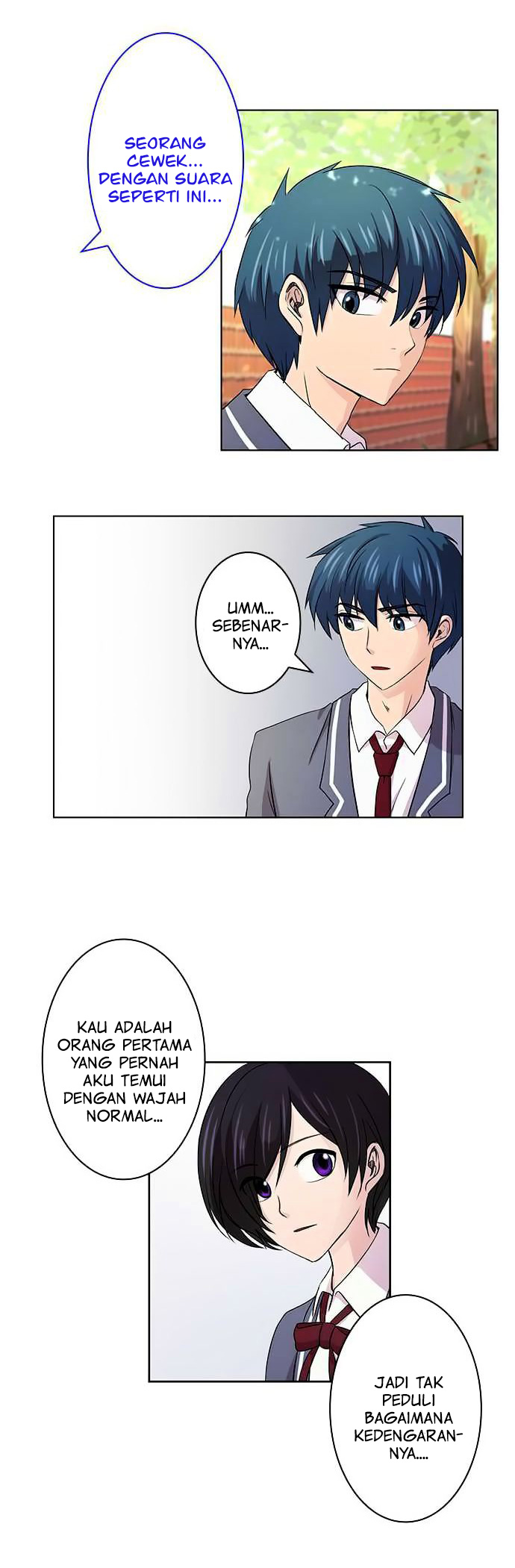 I Want to Be Normal chapter 6 halaman 16