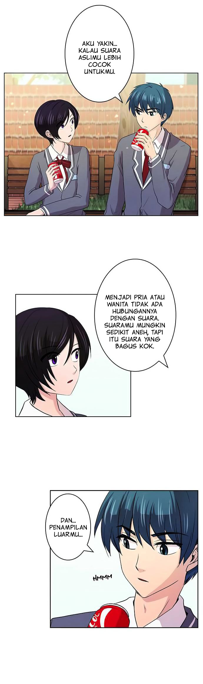 I Want to Be Normal chapter 6 halaman 17