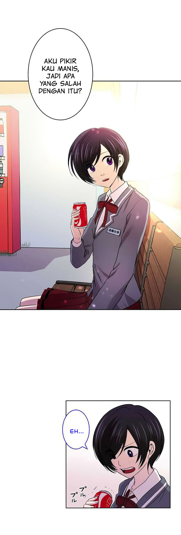 I Want to Be Normal chapter 6 halaman 18