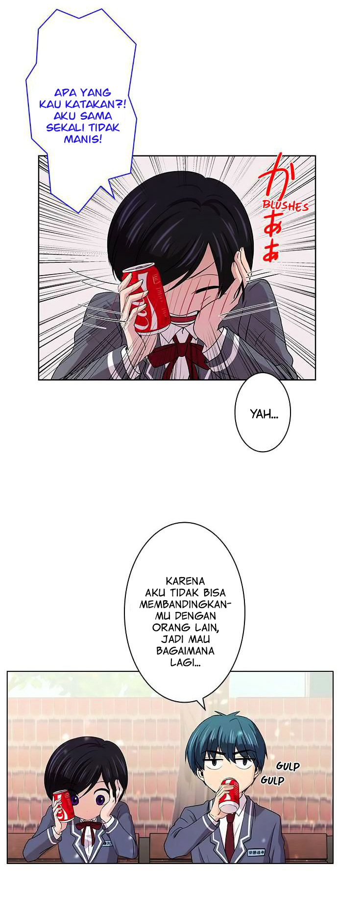 I Want to Be Normal chapter 6 halaman 19