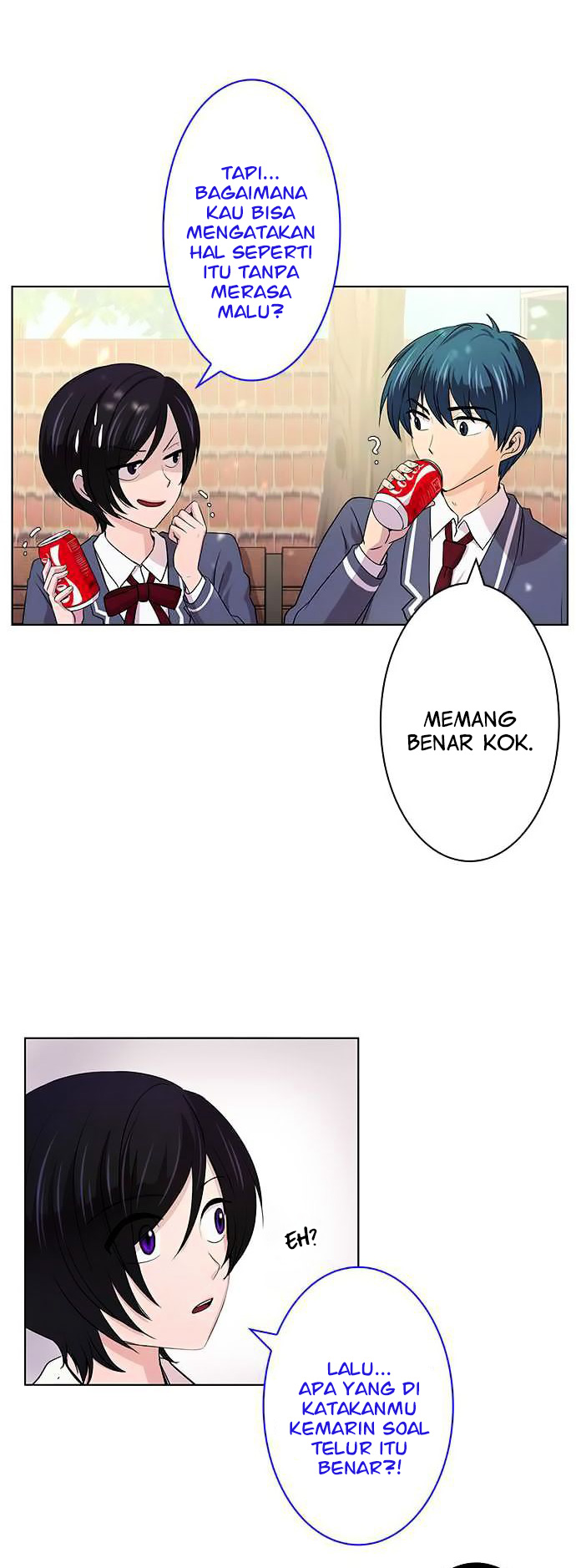 I Want to Be Normal chapter 6 halaman 20