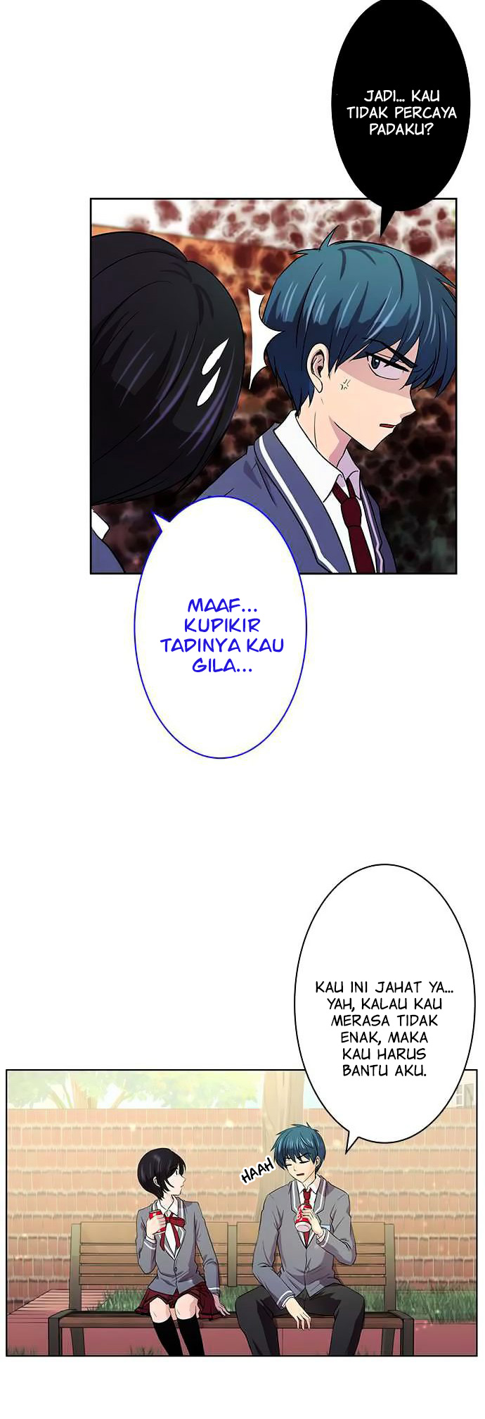 I Want to Be Normal chapter 6 halaman 21