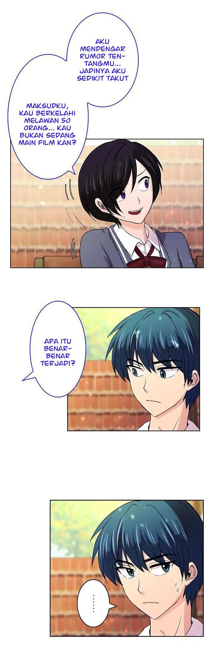 I Want to Be Normal chapter 6 halaman 22