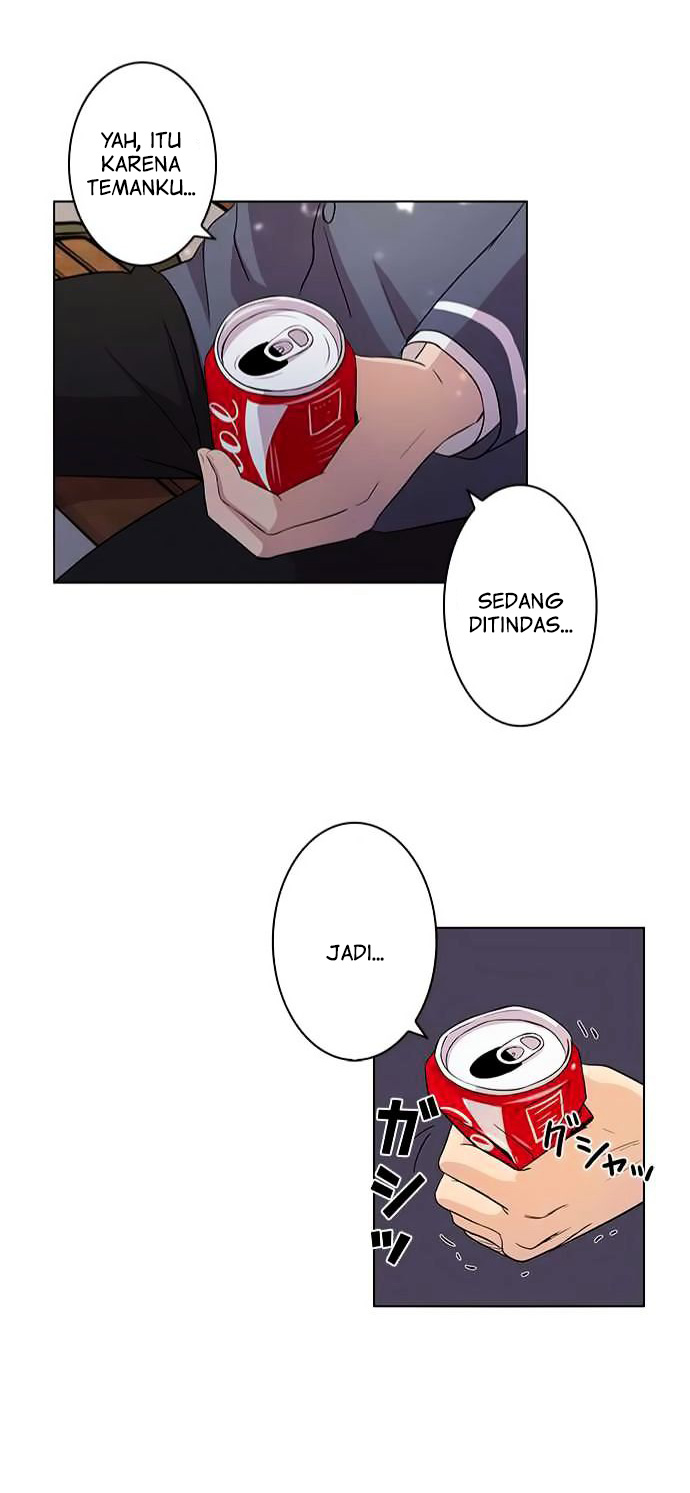 I Want to Be Normal chapter 6 halaman 23