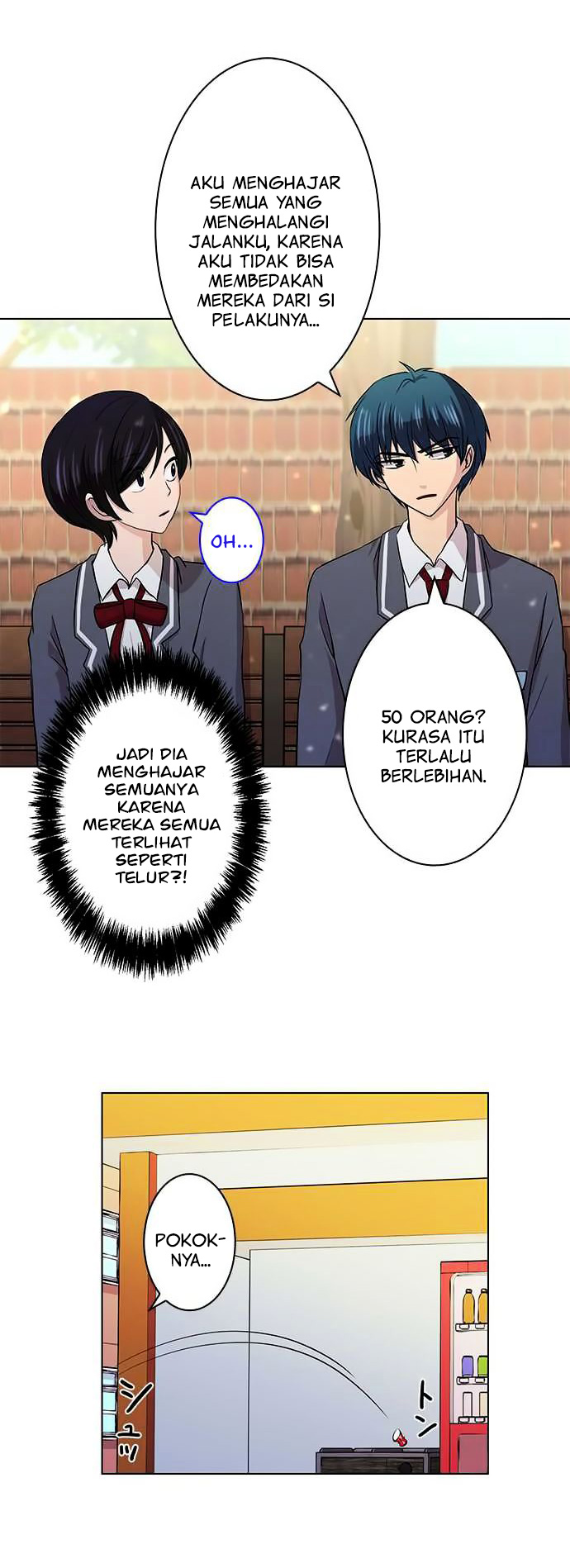 I Want to Be Normal chapter 6 halaman 24