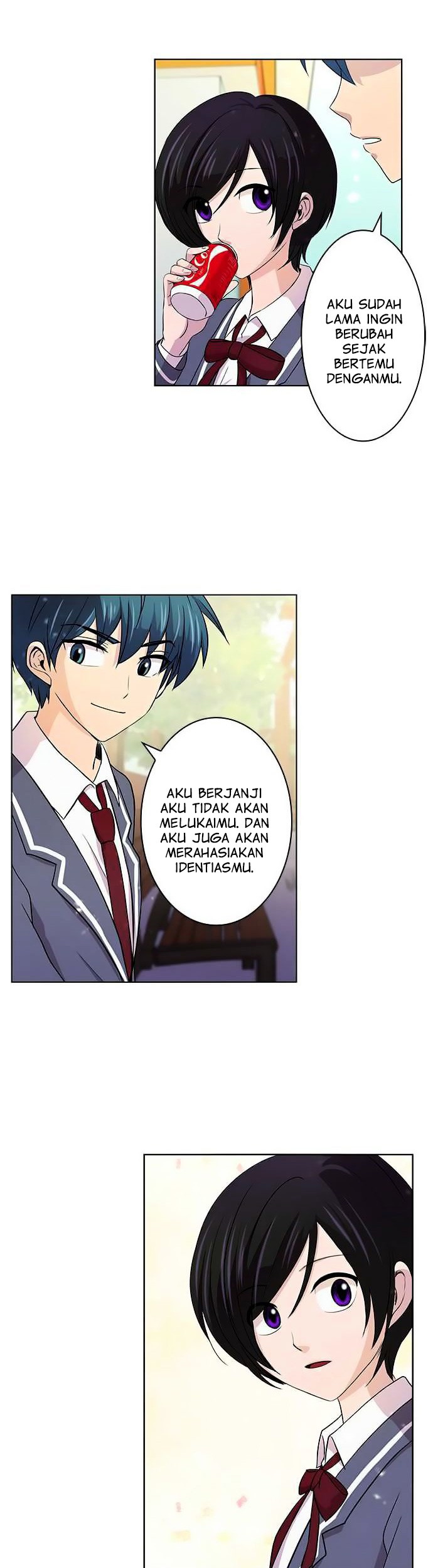 I Want to Be Normal chapter 6 halaman 25