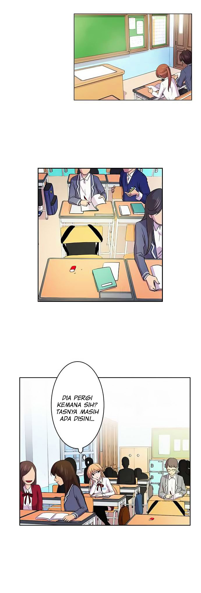 I Want to Be Normal chapter 6 halaman 28