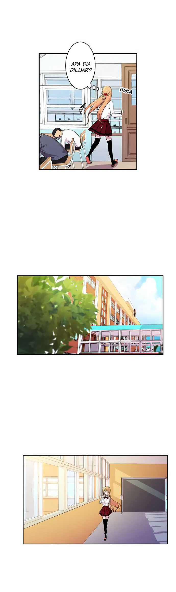 I Want to Be Normal chapter 6 halaman 29