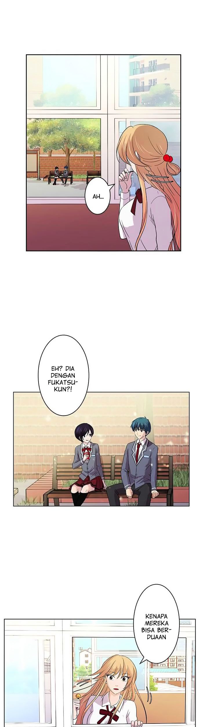 I Want to Be Normal chapter 6 halaman 30