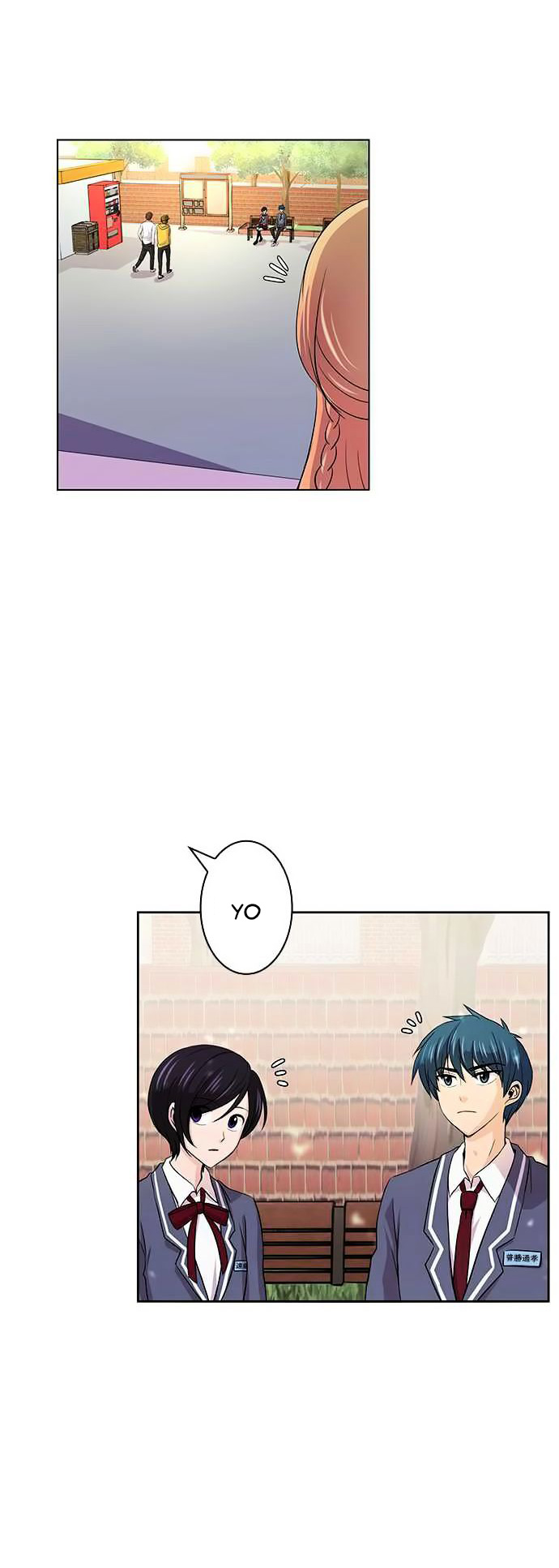 I Want to Be Normal chapter 6 halaman 32