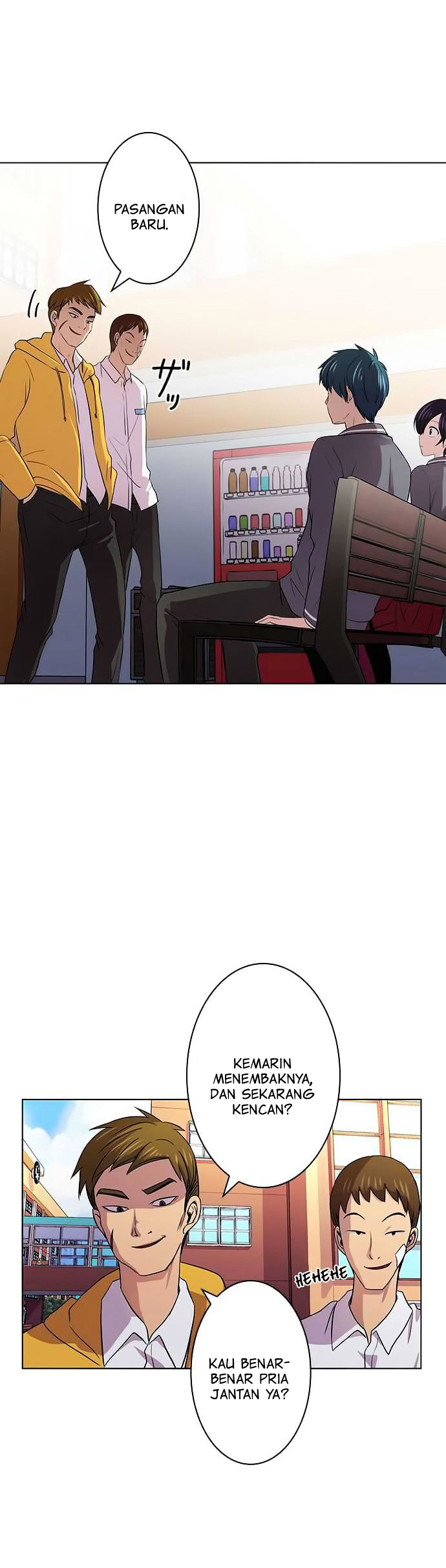 I Want to Be Normal chapter 6 halaman 33
