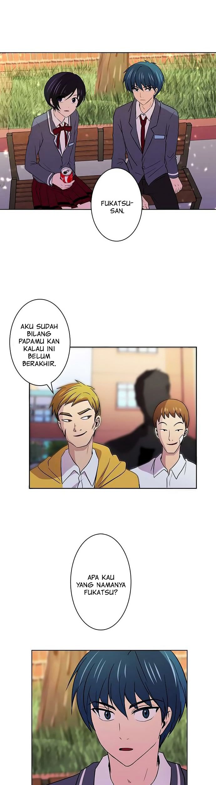 I Want to Be Normal chapter 6 halaman 34