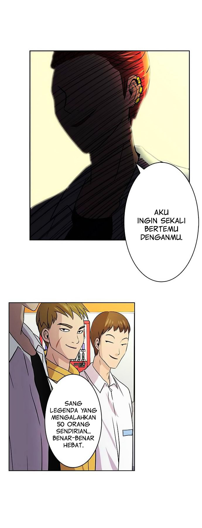 I Want to Be Normal chapter 6 halaman 36