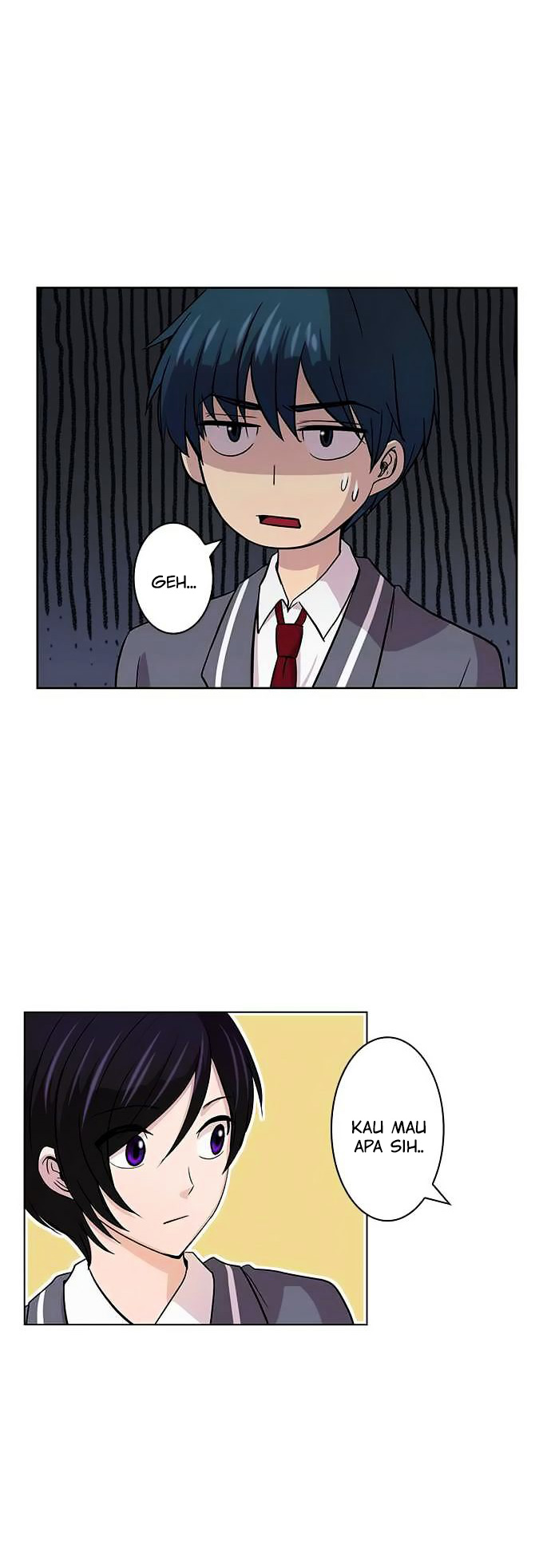 I Want to Be Normal chapter 6 halaman 38